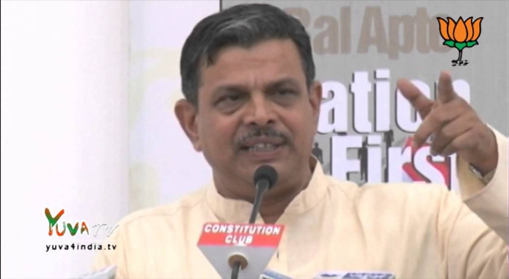 Shri Dattatreya Hosabale speech during book launch - 'Nation First' at constitution club: 30.09.2013