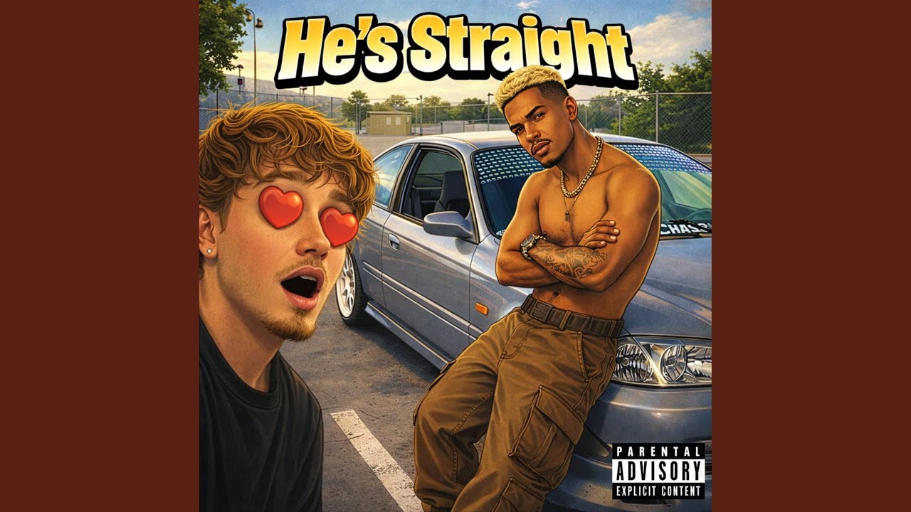 He's Straight