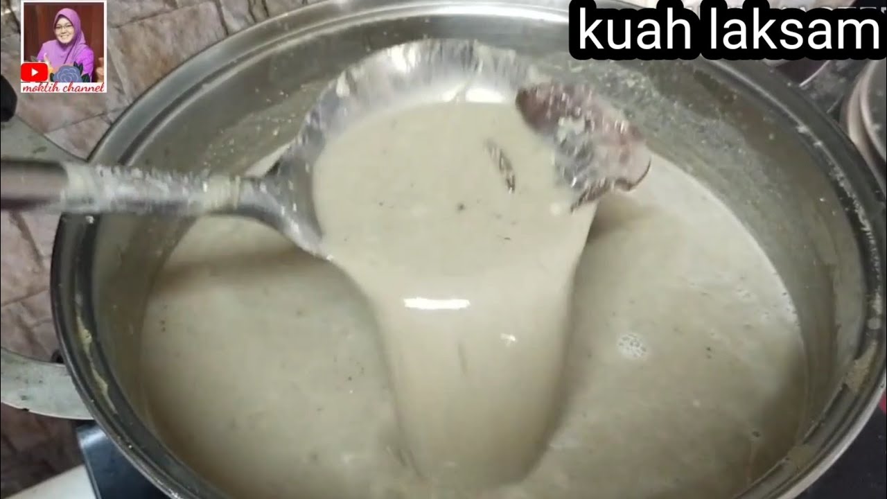 CARA BUAT KUAH LAKSAM RASA LEBIH LEMAK,PEKAT PADU DAN SUPERB TIPSNYA ADA 1 BAHAN TAMBAHAN