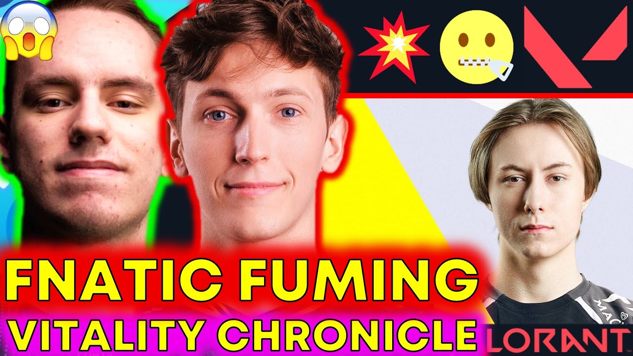 ДРАМА Vitality Chronicle: FNATIC Furious, JohnQT ВЫБЫЛ?! 👀💥