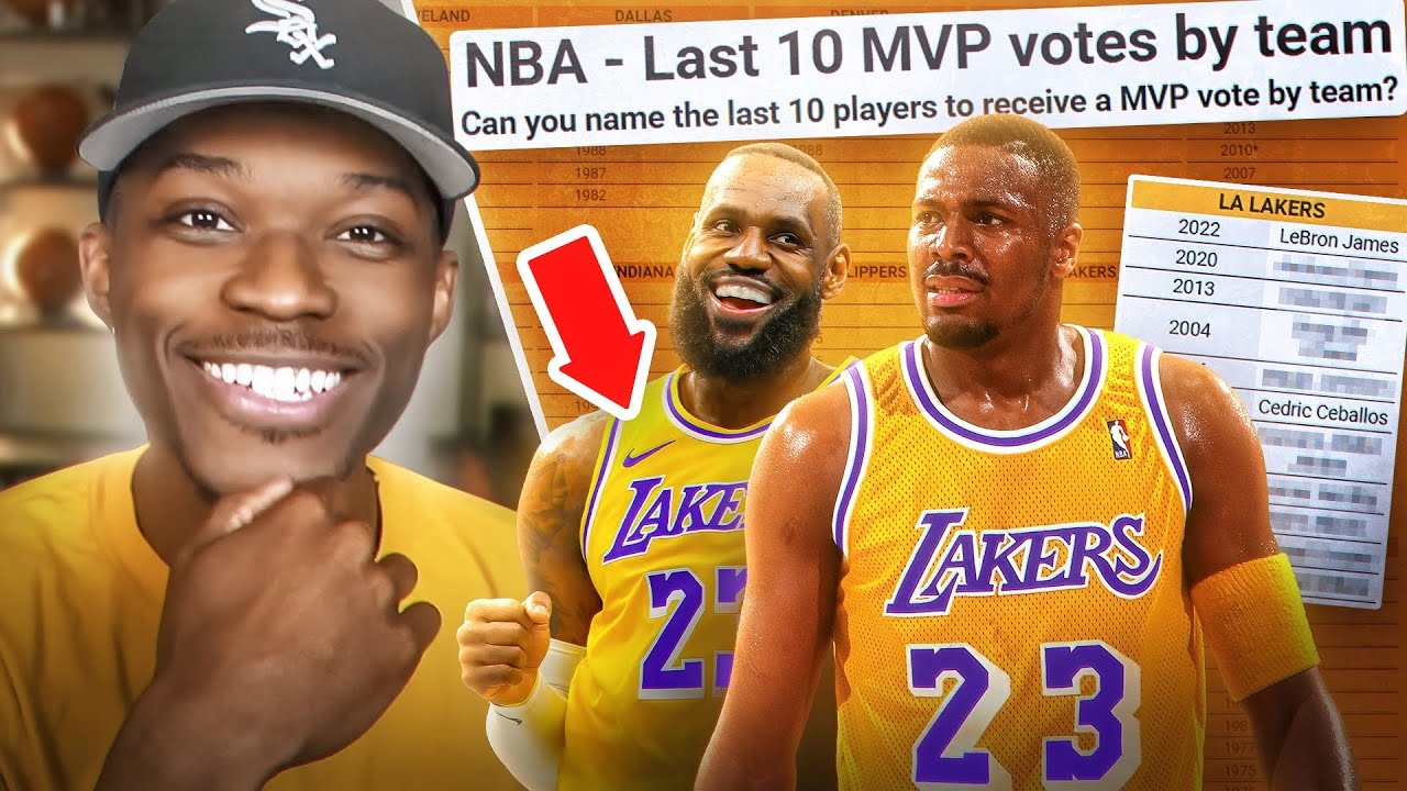 Can You Name EVERY Player To Get A NBA MVP Vote?