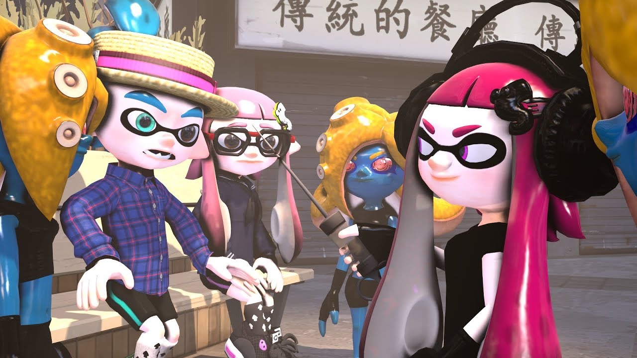 [SFM Splatoon] (Scrapped project)ROBOTS (Part 1)