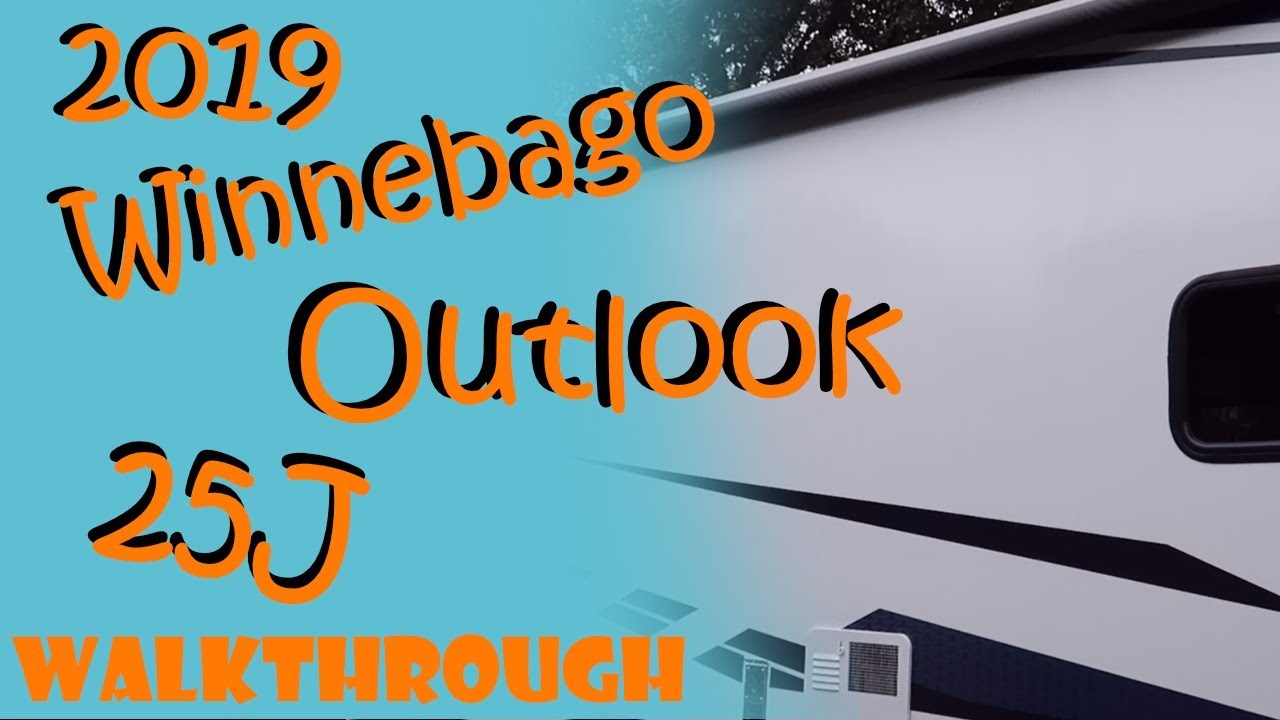 2019 Winnebago Outlook 25J Walkthrough - 54 Nights RV