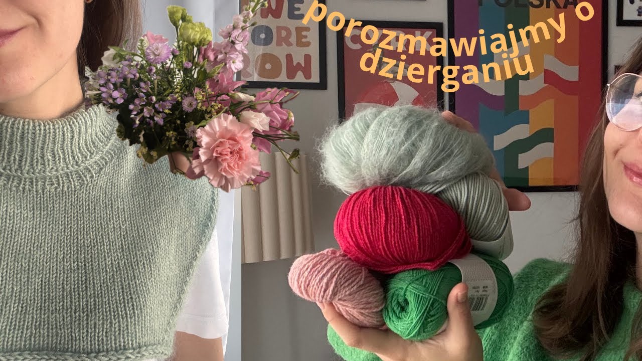 Nowe projekty, zakupy i plany 🧶