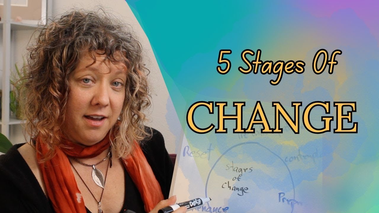 Why You Feel Stuck Between Wanting Change and Actually Changing (5 Stages Explained