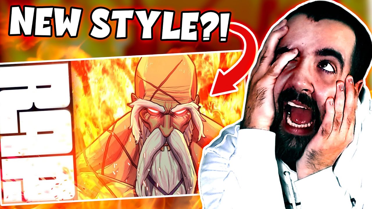 REACTION - Yamamoto Rap | “Burn” | Daddyphatsnaps [Bleach TYBW]