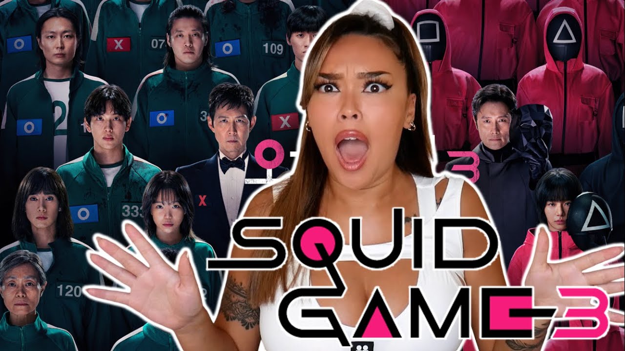 THAT'S HOW IT ENDS??? | FULL SEASON BINGE of Squid Game FINALE: Season 3 | REACTION