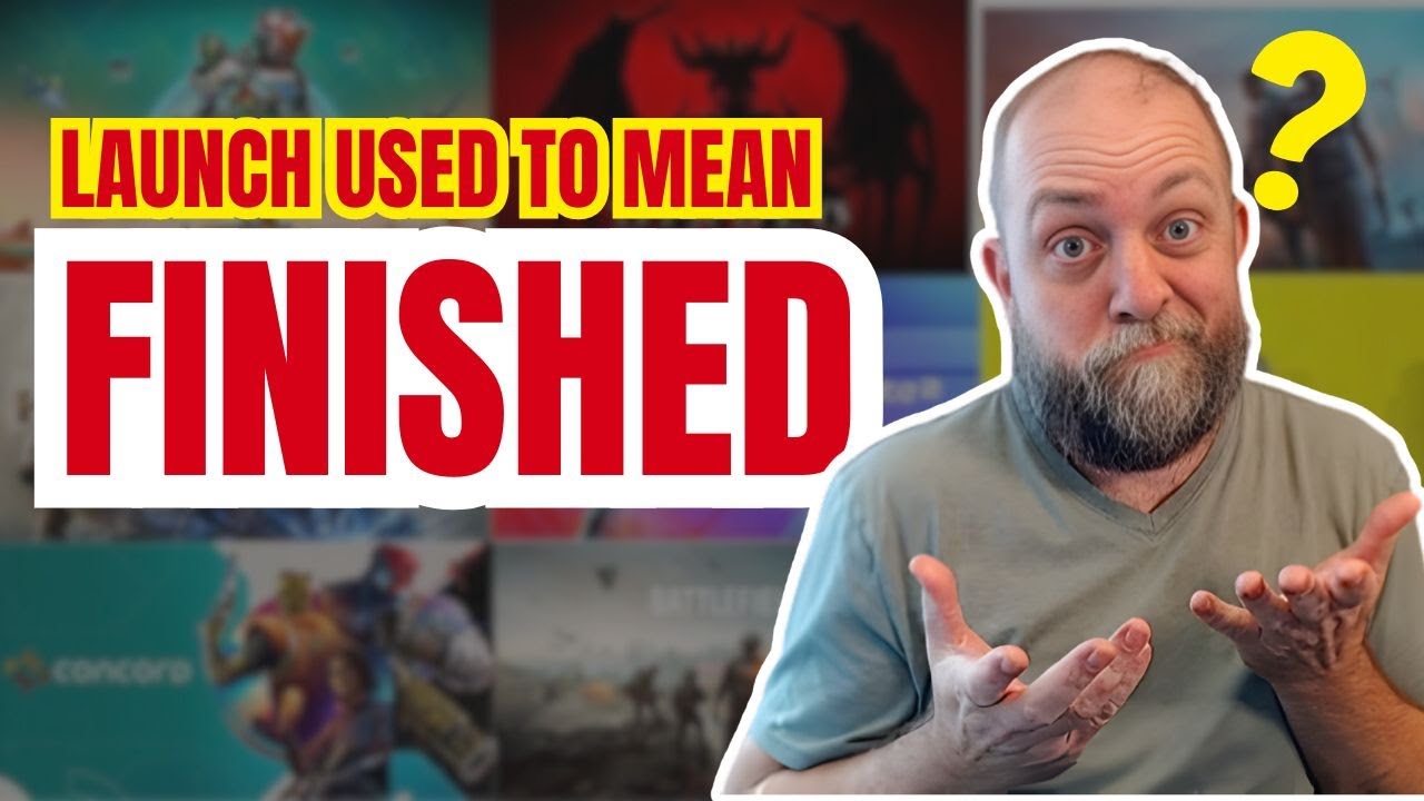The Death of the Complete Game at Launch