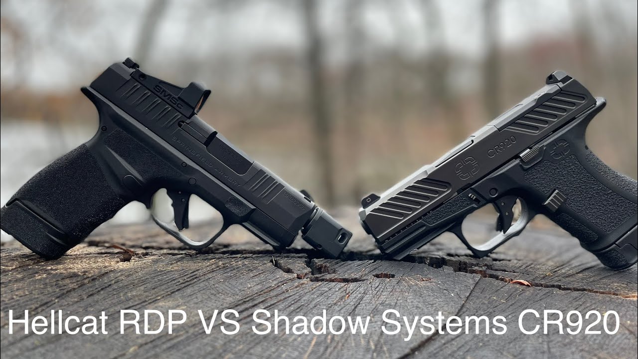 Shadow Systems CR920 vs Springfield Hellcat RDP