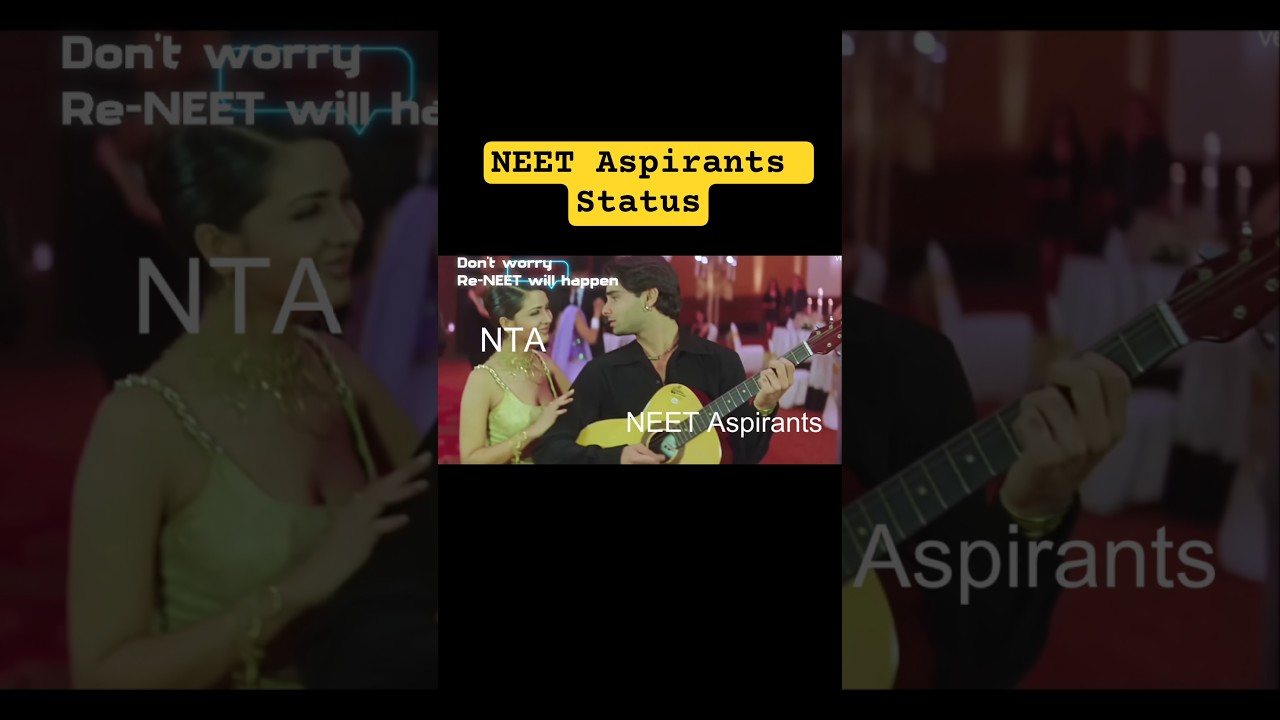 NEET Exam paper leak #neetphysics #youtubeshorts #neetleak