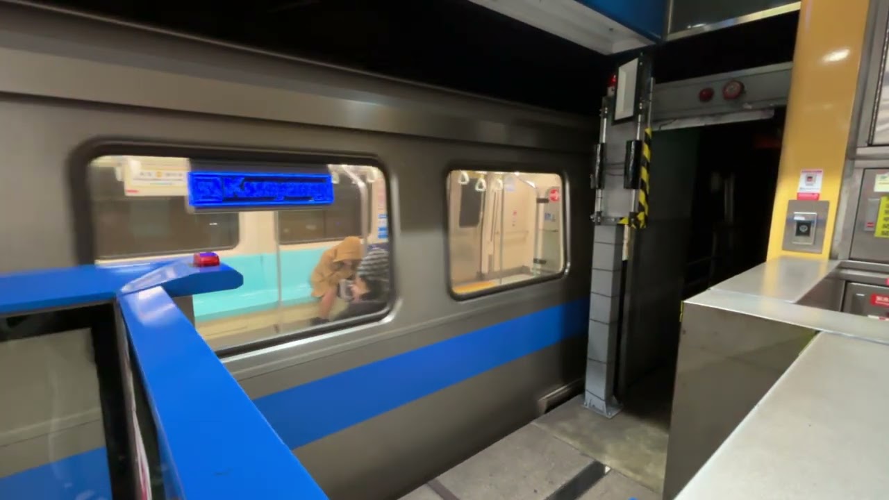 【假日的昆陽車】台北捷運C321型進出市政府站-2026/2/8