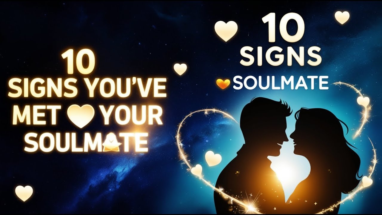 10 Signs You Have Met a Real Soulmate 💞 How to Tell They're Really Your True Soulmate 💜