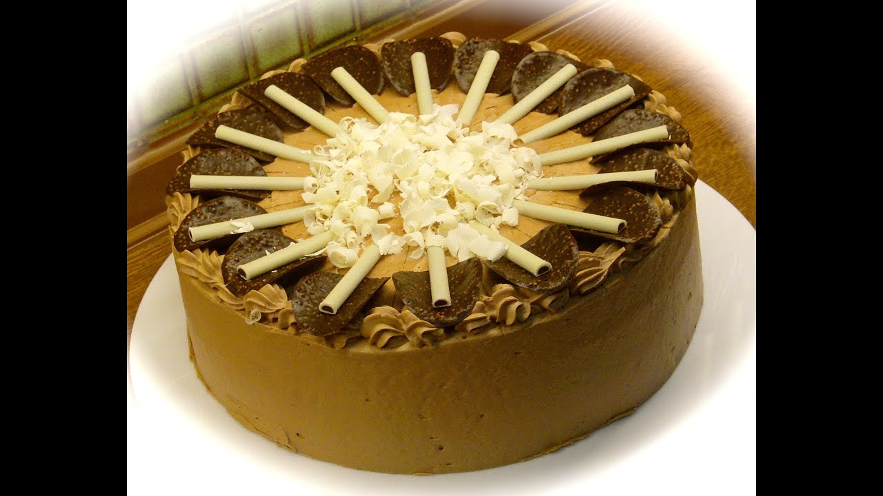 Buttercreme Schokolade Torte