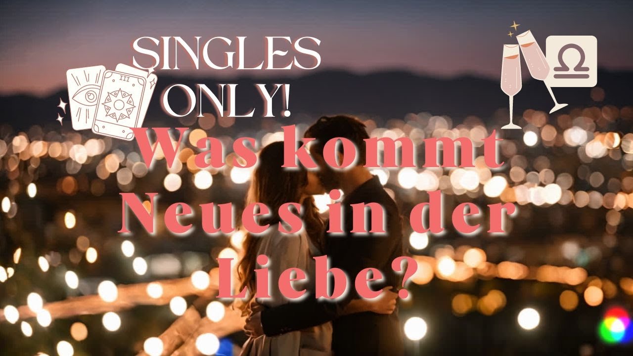 ♎ Waage - #Singles only! Was kommt neues in der Liebe? ✨TAROTREADING✨ zeitlos #liebesorakel #waage
