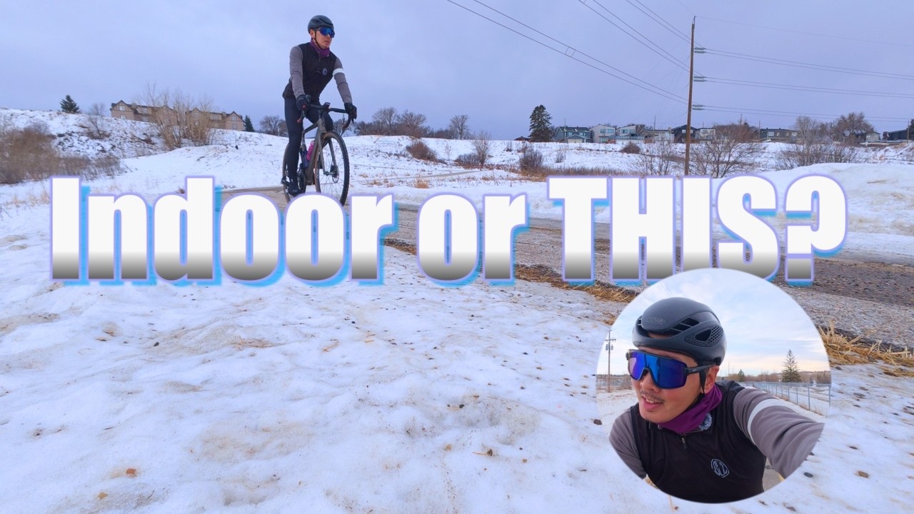 Why Riding Outside Still Feels Better Than Indoor Training