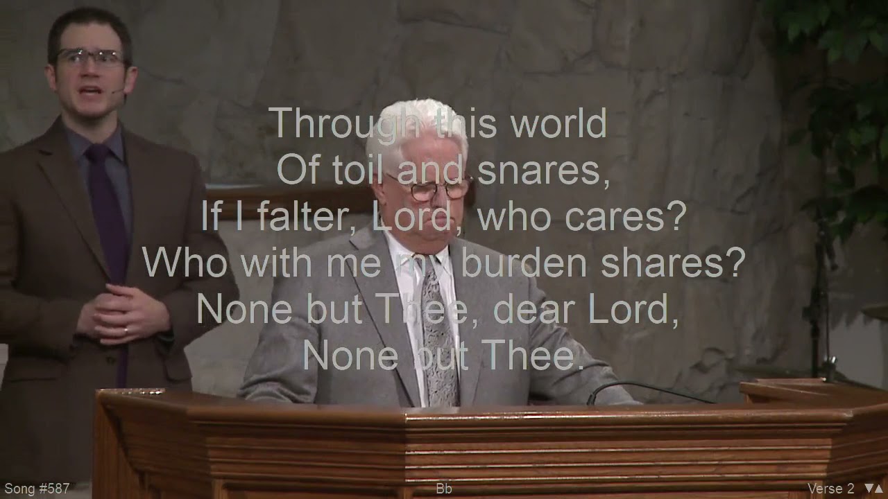 Just a closer walk /Walk With Me Jesus : Cloverdale Bibleway Songs