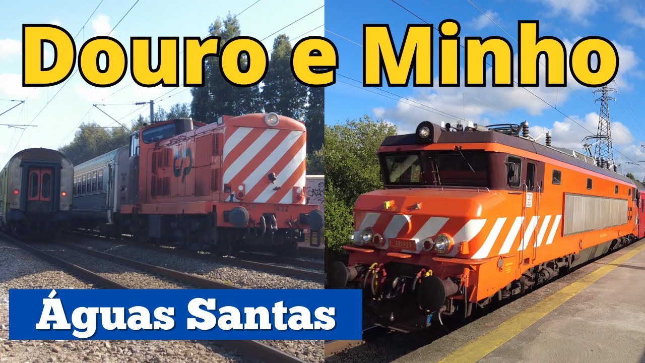 ⁴ᴷ⁶⁰ Urbanos e Longo Curso | Águas Santas - Palmilheira