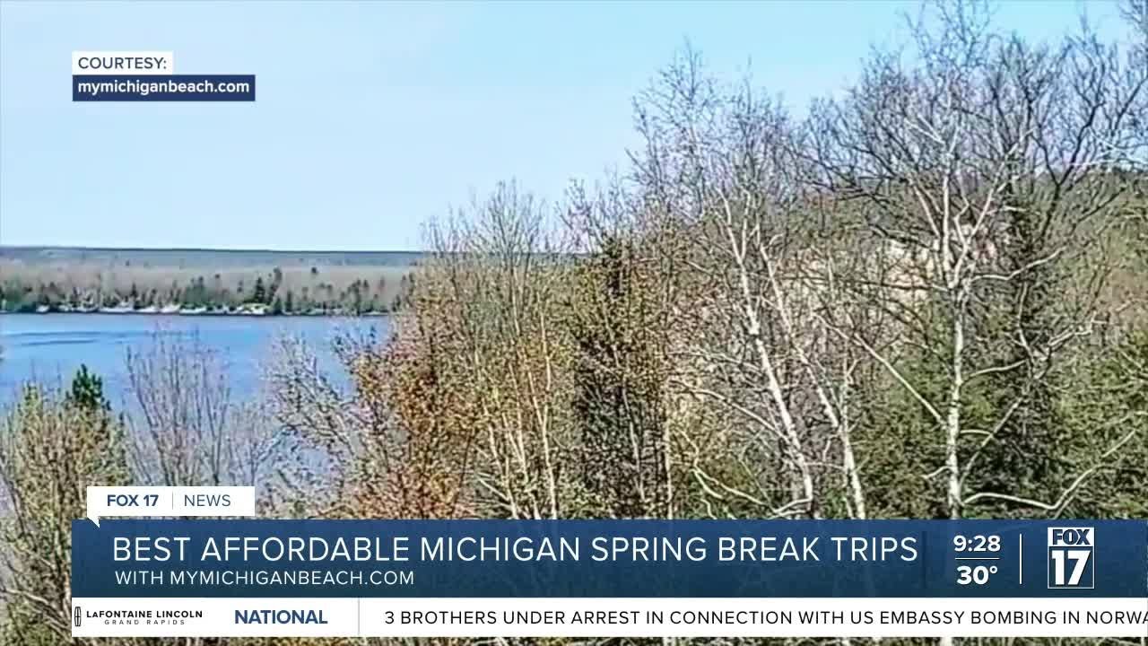 Spring Break in Michigan with My Michigan Beach
