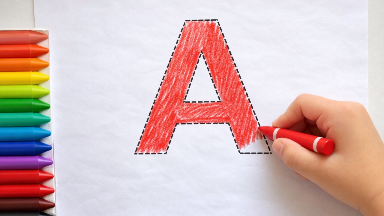 ABC Animals: Learn Letters & Colors! @LittleMindzwithMsshally