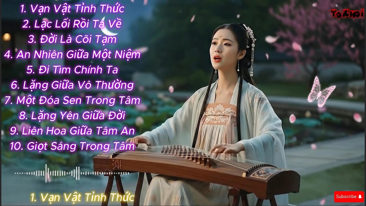 10 Bài Nhạc Thiền Chữa Lành Hay Nhất Kênh