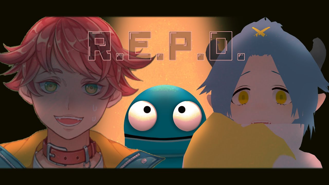 【R.E.P.O.】😈ホラー苦手なビビリしかいない🐕【Vtuber】