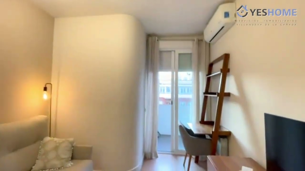 ¡EN ALQUILER! PISO DE DISEÑO CON REFORMA RECIENTE EN EL DISTRITO FINANCIERO DE MADRID