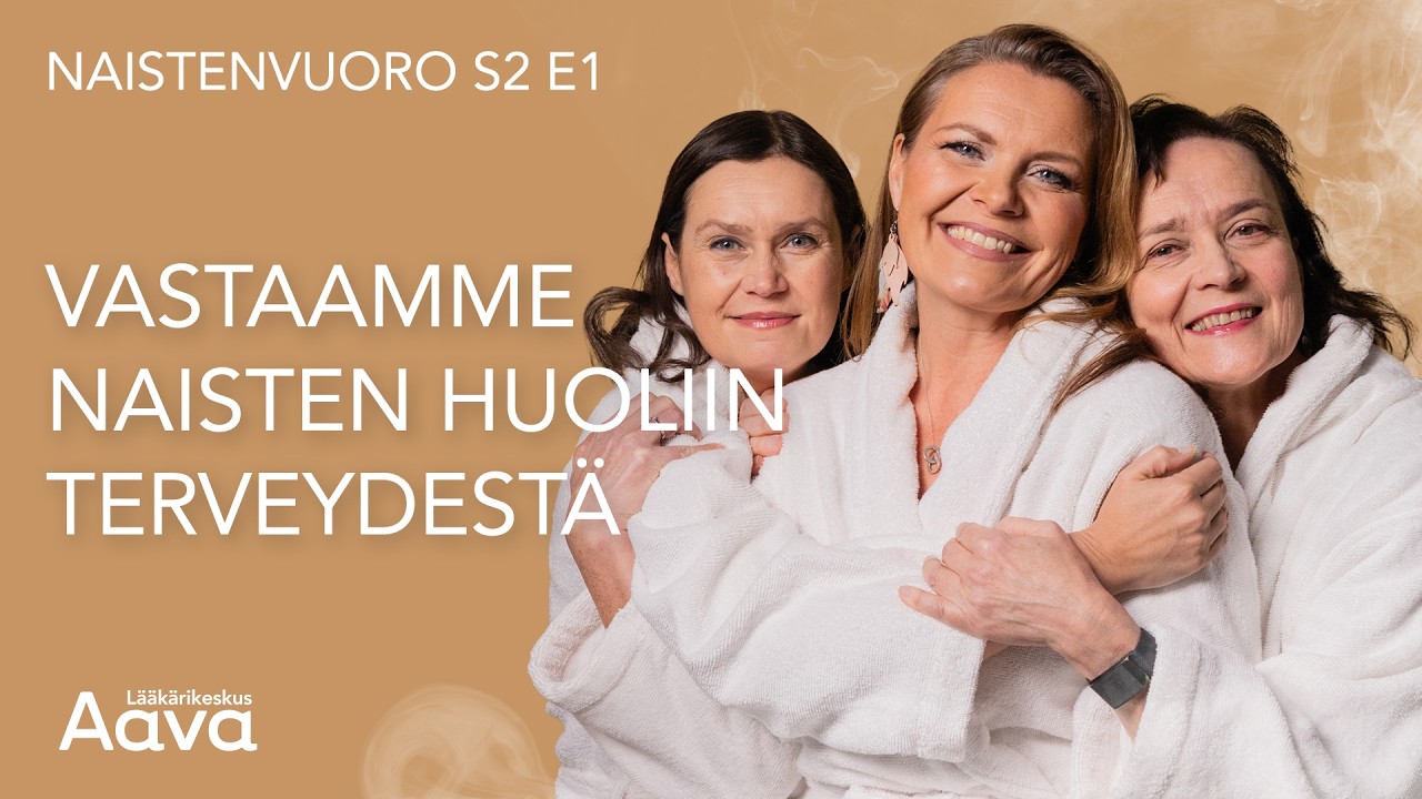 Hormonihype, detox ja vaihdevuodet – vastauksia kysymyksiinne