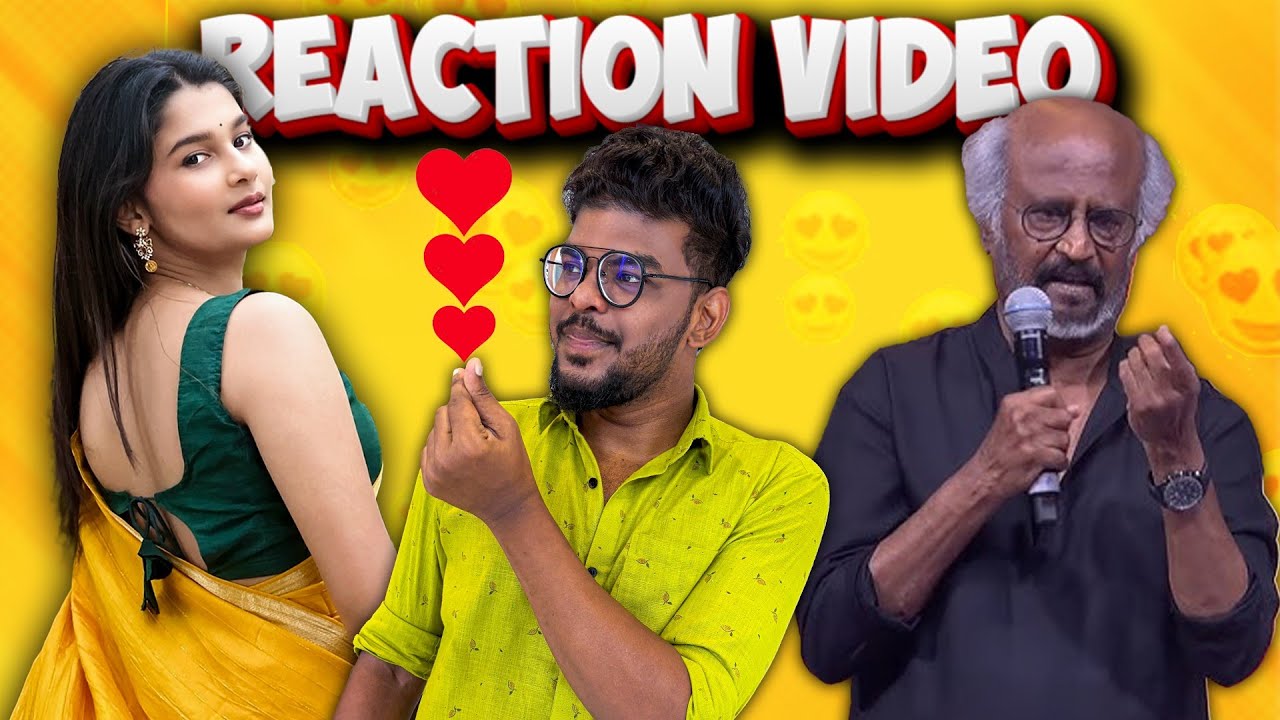 Gopinath & Yuvina Parthavi(Veeram Baby Actress) Reaction Video 😂😂😂 | Raabi | #raabi 