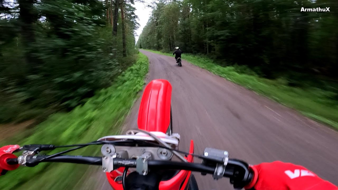 Honda CR85 & Suzuki RM85 (GoPro)