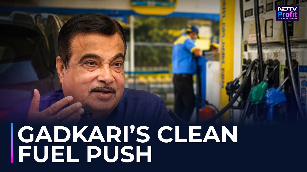 India&rsquo;s Clean Mobility Push As Gadkari Launches First-Ever 100% Ethanol Powered Motorcycle