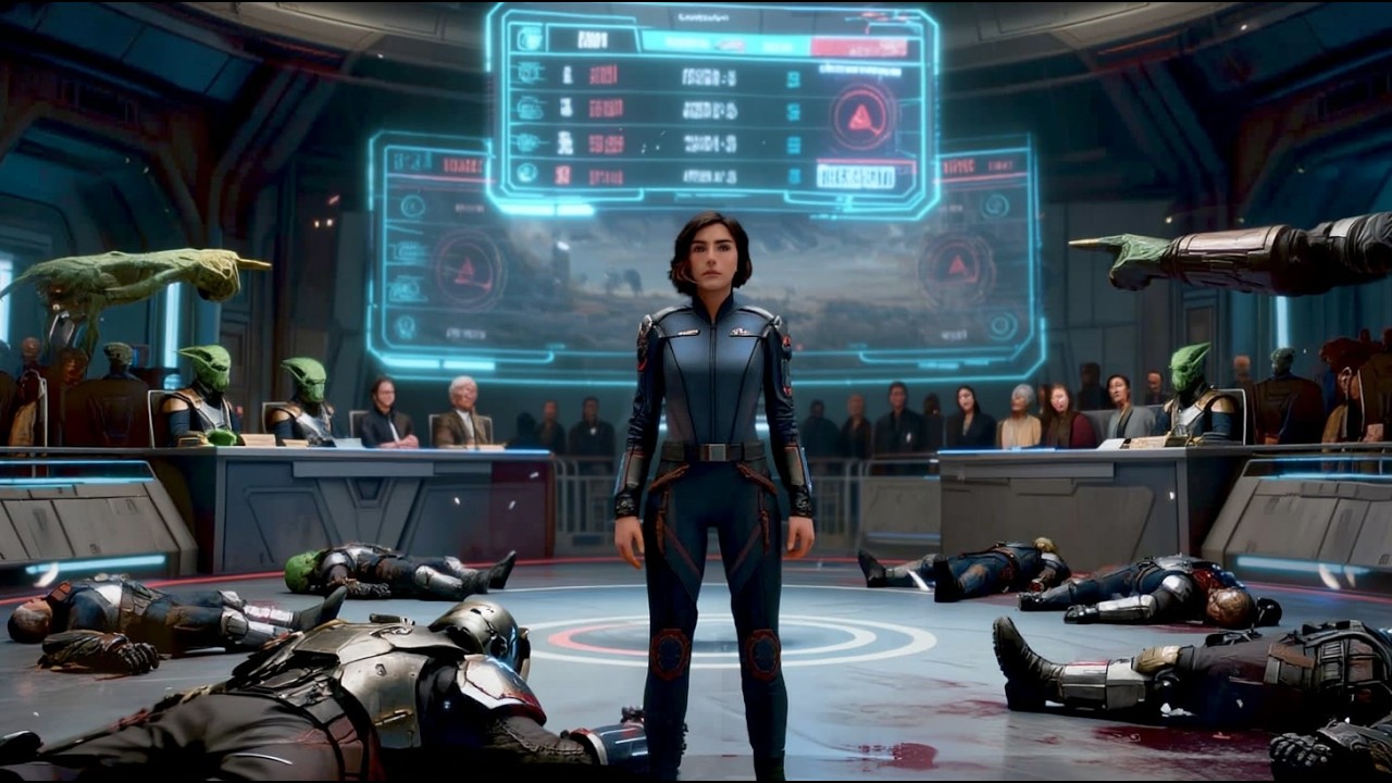 They Called Her Weak During The Battle Test | Then Realized the Instructors Were... | Sci-Fi Story