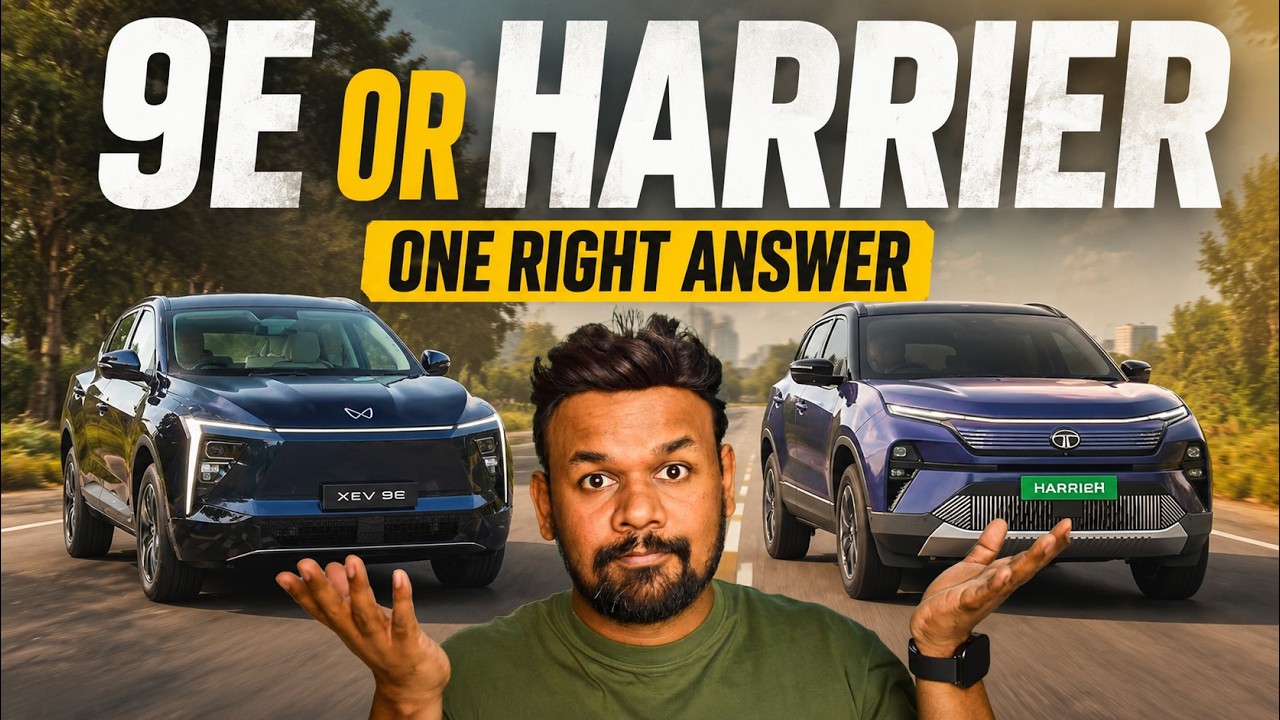 XEV 9E or Tata Harrier EV, there is only one right answer