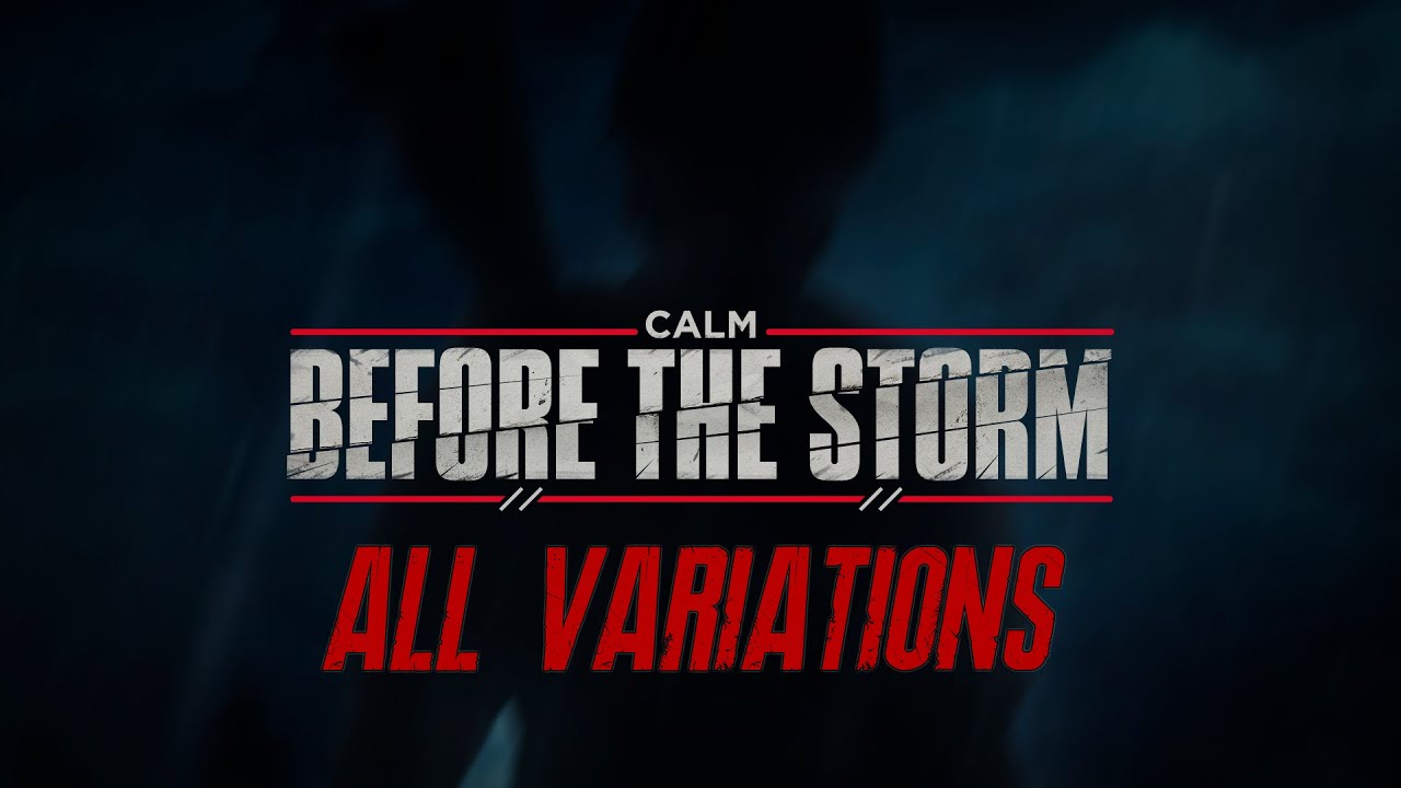 Resident Evil: During the Storm - All variations in the demo