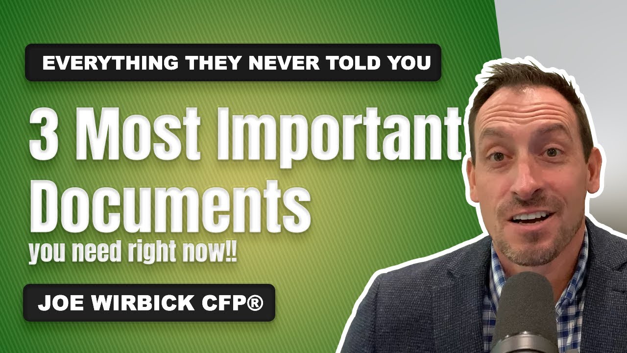 3 Most Important Documents Everyone Needs || Must Have Documents That Every Adult Needs || Get Them