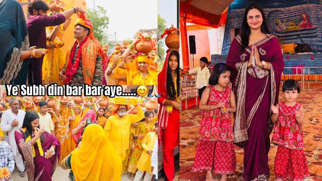 Mai apne bachho ke liye duniya ki best mom bana chahti hu bhagwan ka ashirwadh bana rahe&hellip;😊🙏🏻| #vlogs