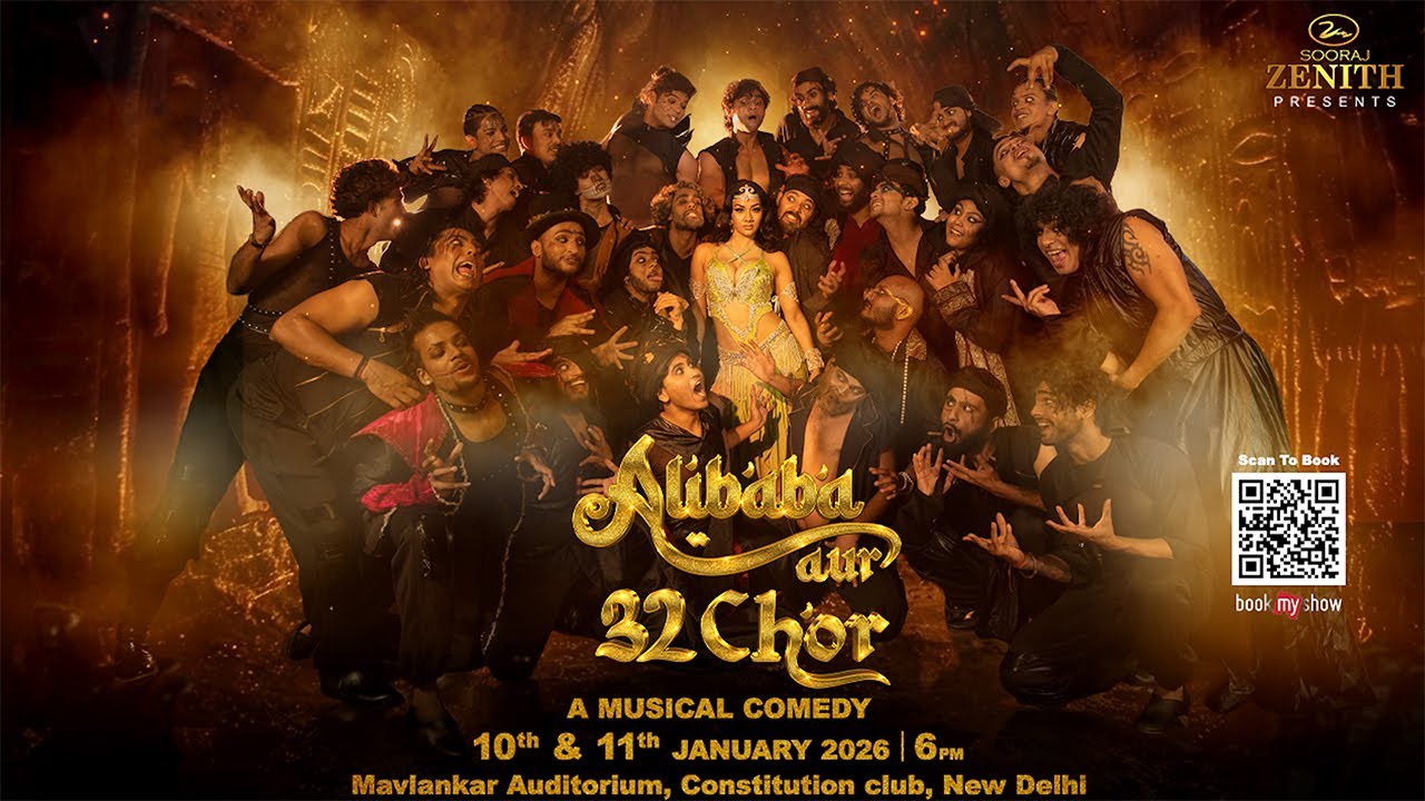 Alibaba Aur 32 Chor- A Musical Comedy -Teaser