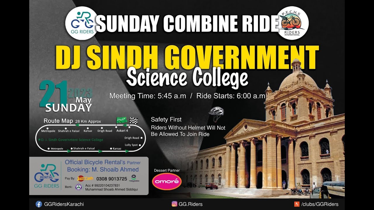 Ride To DJ Science College