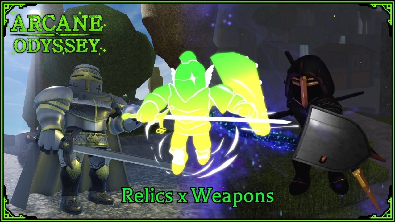 Knight PvP in Full Release (Arcane Odyssey)