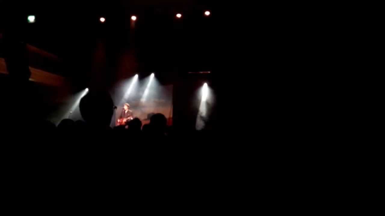 Justin Currie Queen's Hall Edinburgh 23rd August 2014