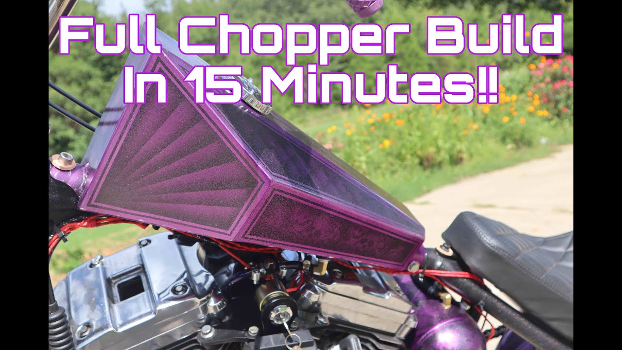Building A Chopper in 15 Minutes!!!