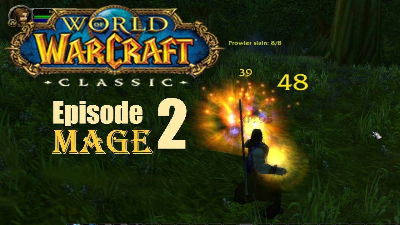 World of Warcraft Classic | Let's Play | Ep 2 | The Mage and the Pig