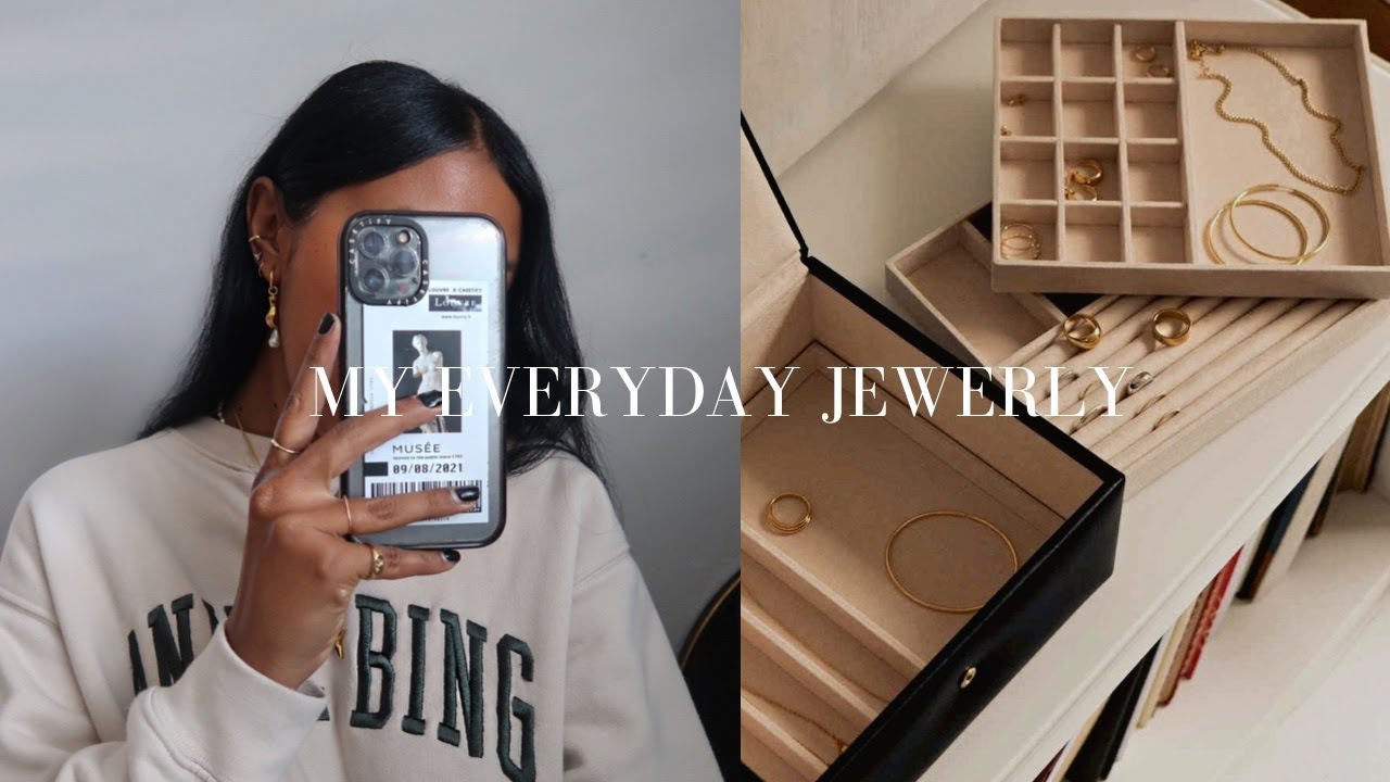 MY EVERYDAY JEWERLY (catbird, missoma, mejuri...)┃Estefania Delu