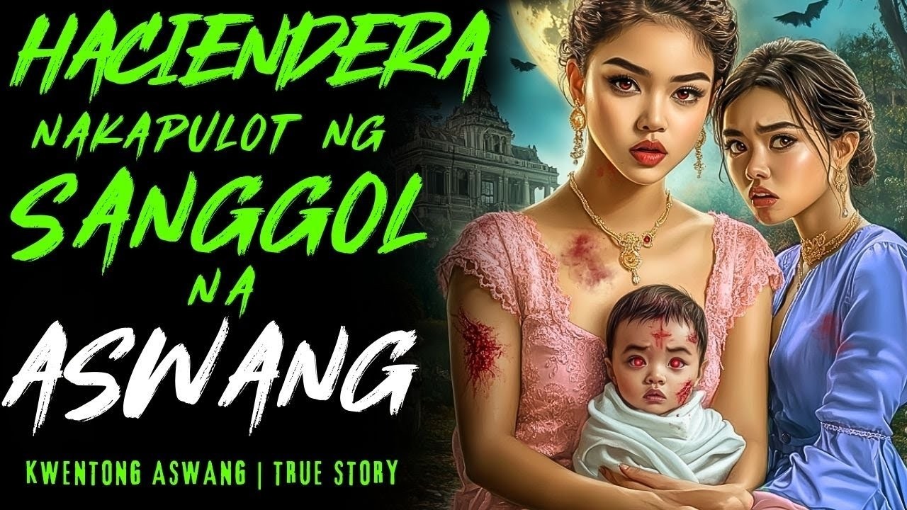 HACIENDERA NAKAPULOT NG SANGGOL NA ASWANG I Kwentong Aswang I True Story
