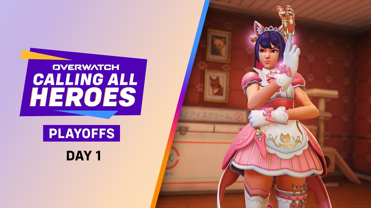 Calling All Heroes 2026:Season Playoffs | Day 1