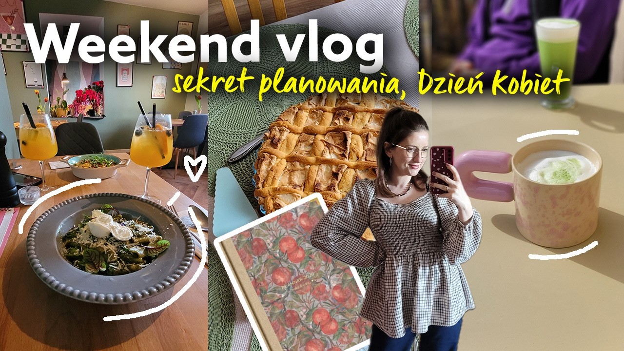 Dzięki TEMU w końcu trzymam się celów ✨ | system planowania, Dzień Kobiet, ogródek🌷