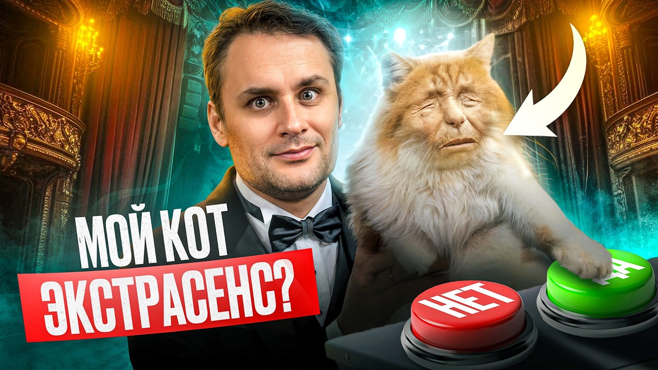 Битва экстрасенсов ЖИВОТНЫХ | Коты-предсказатели, осминог Пауль и собака-телепат