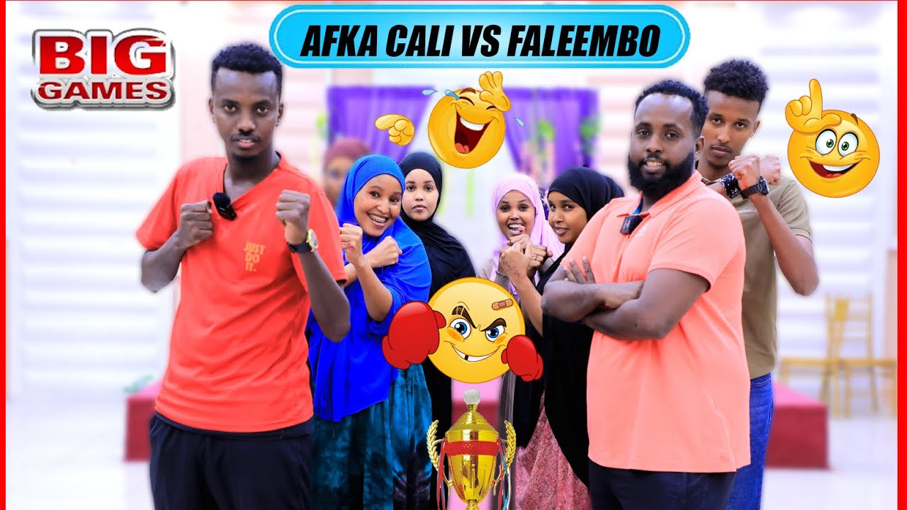 AFKA CALI VS FALEEMBO WAXAD SHEGTAA DEEGAAN AMA QABIIL KADIBNA CIYAARTA QOF KA BIXI