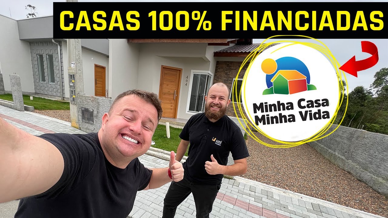 CASA ECONÔMICA DE 1 DORMITÓRIO EM INDAIAL SC - FINANCIAMENTO: CAIXA PROGRAMA MINHA CASA MINHA VIDA