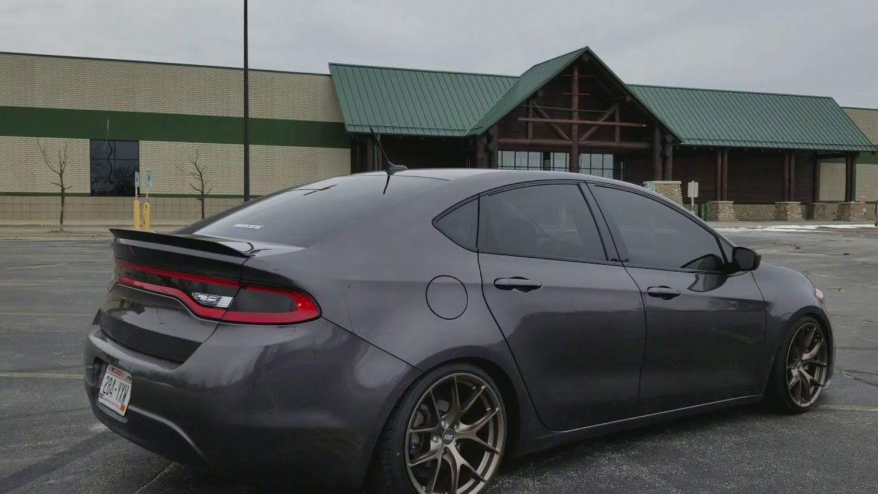 Dart Update ESR wheels, Nitto Tires, and Carbonfiber Hood