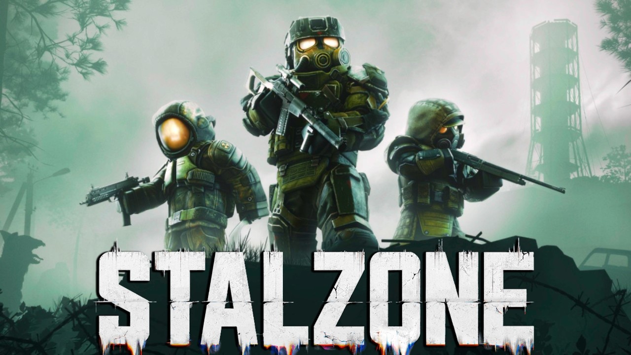 STALZONE - Выживание в самой опасной Зоне #ad